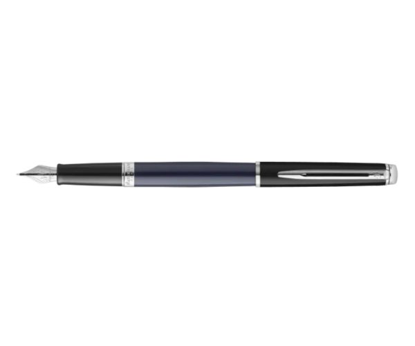 Waterman Hémisphere Colour Blocking Black & Blue CT, plnicí pero