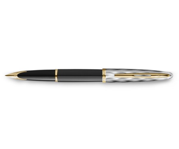 Waterman Carene Reflections of Paris SE DLX Black GT, plnicí pero