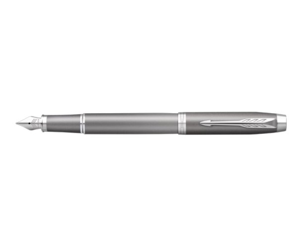 Parker I.M. Writing Rituals Grey CT, plnicí pero