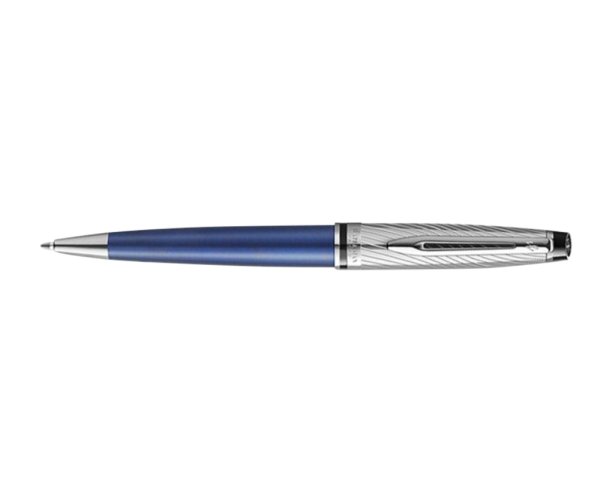 Waterman Expert Deluxe Metallic Blue CT, kuličkové pero