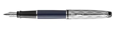 Waterman Expert Made in France SE Deluxe Blue CT, plnicí pero