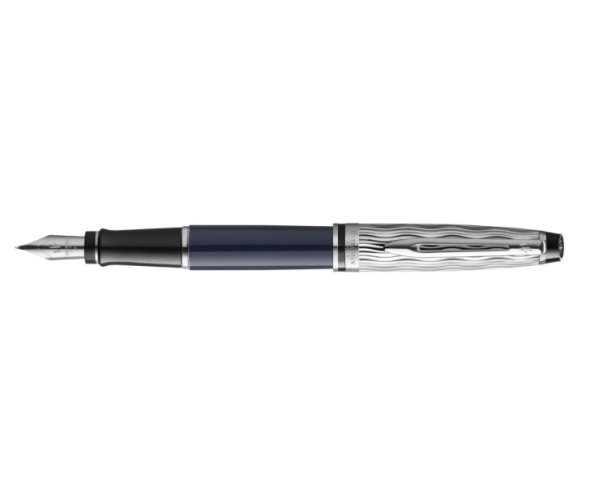 Waterman Expert Made in France SE Deluxe Blue CT, plnicí pero