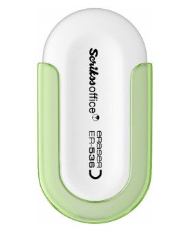 Scrikss Eraser ER536 White - Green gumovací pryž