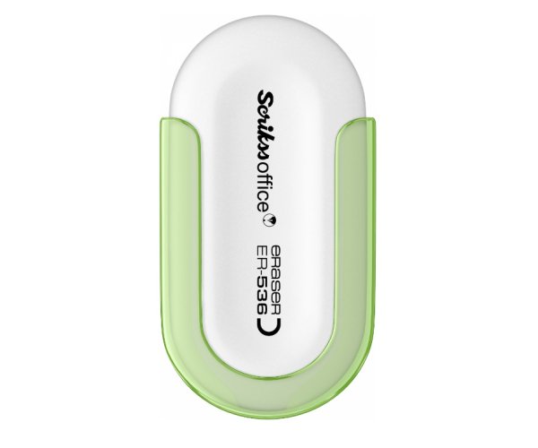 Scrikss Eraser ER536 White - Green gumovací pryž