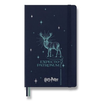 Moleskine Harry Potter Expecto Patronum linkovaný zápisník